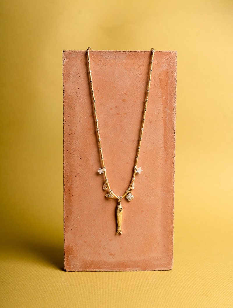 Collar Multi Fish