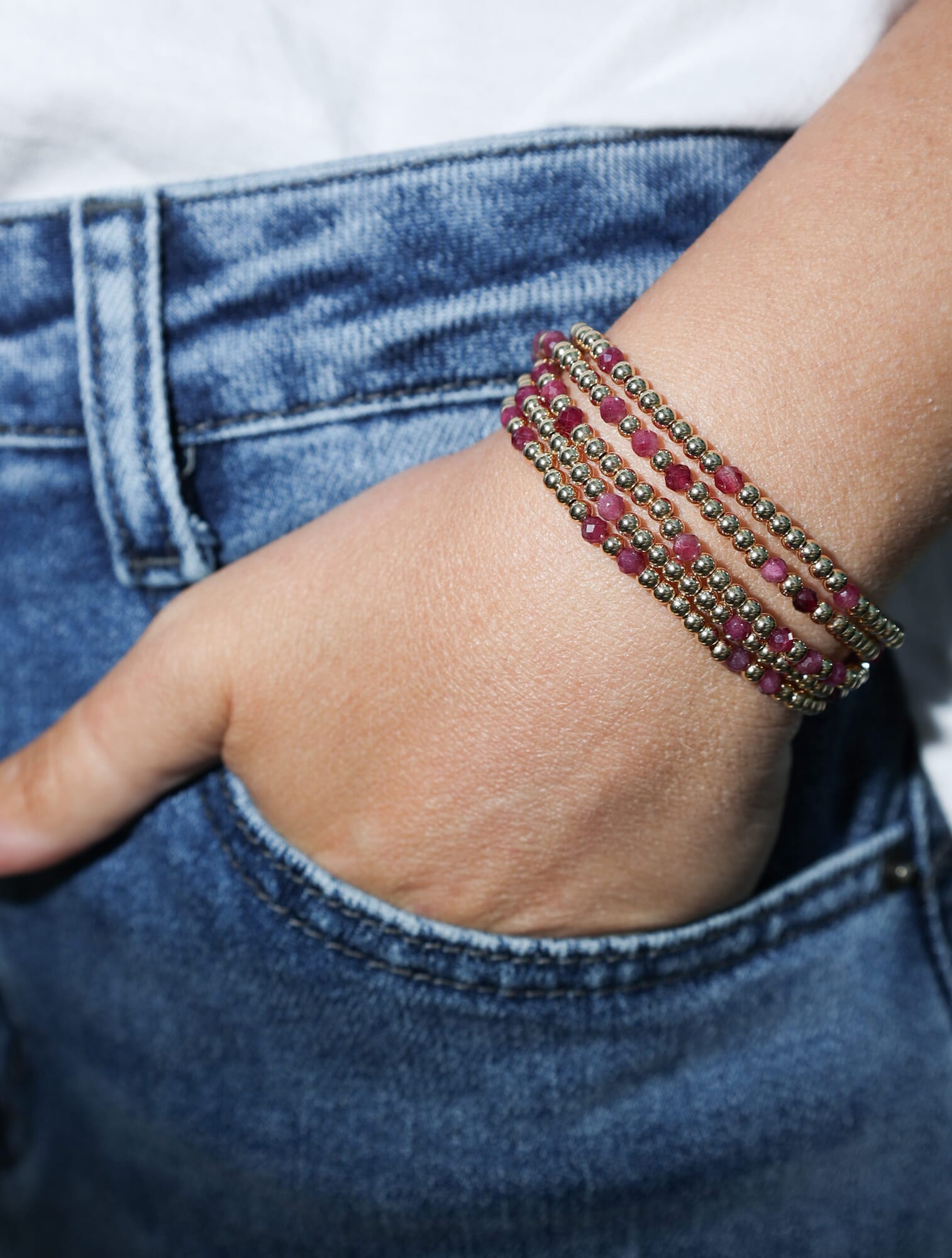Pulsera Basic Piedra M3