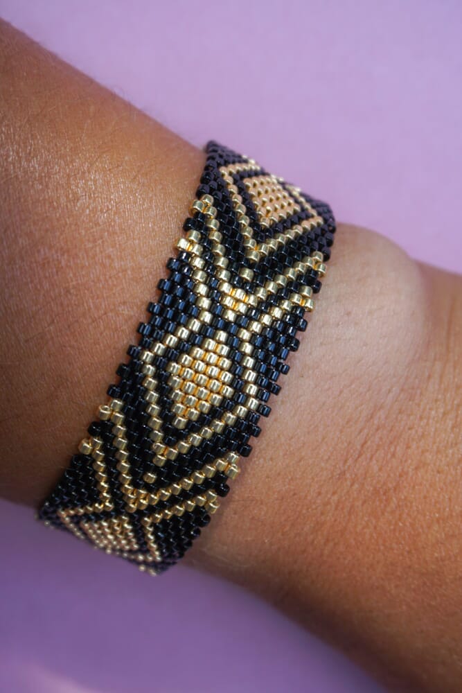 Pulsera Tejida Large