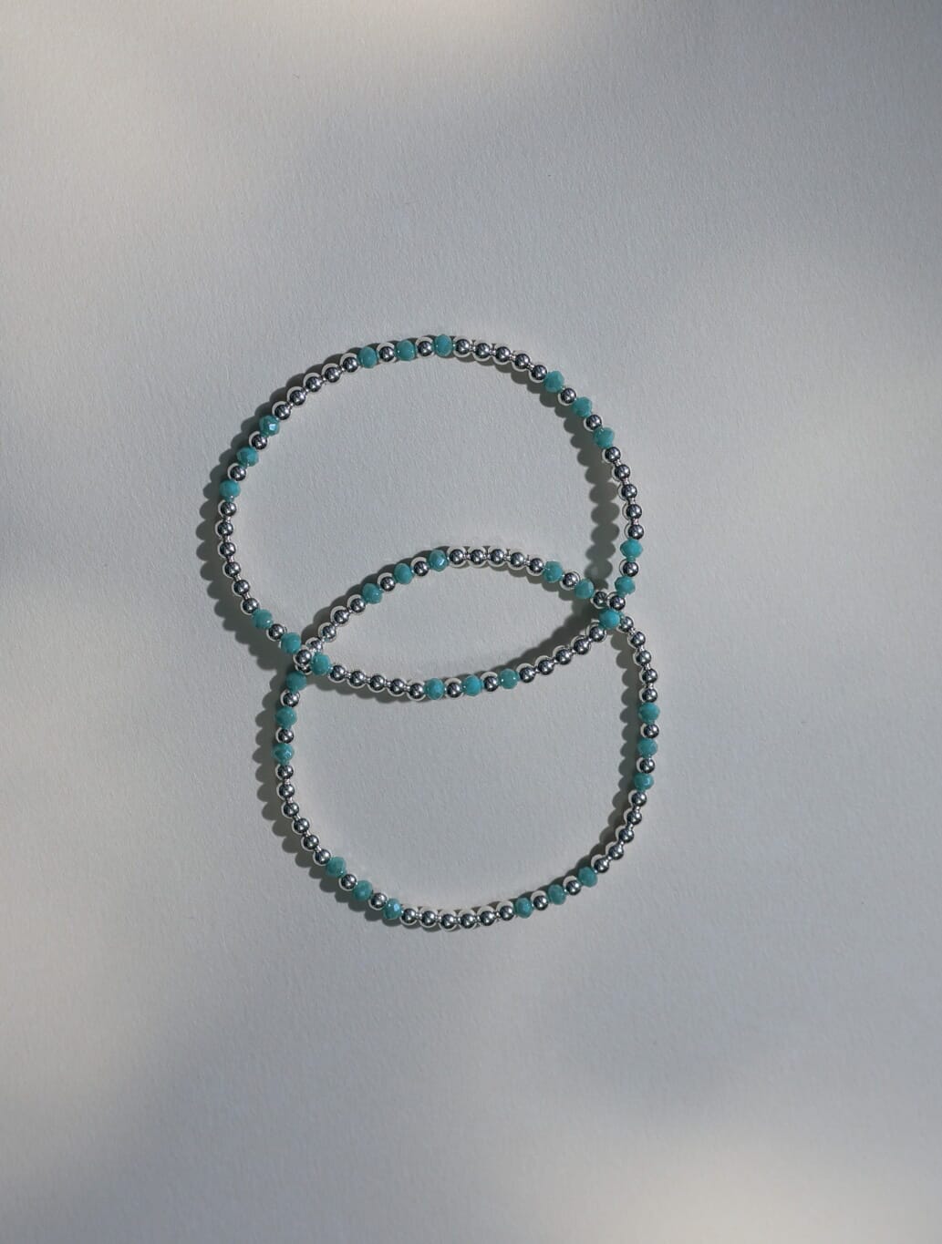 Pulsera Plata Basic Piedra M3