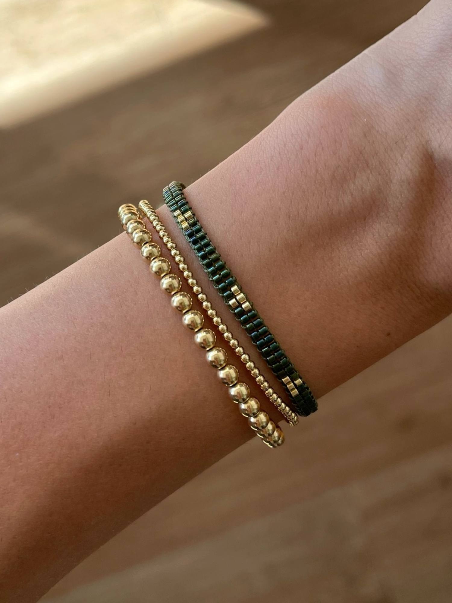 Pulsera Tejida Tetris