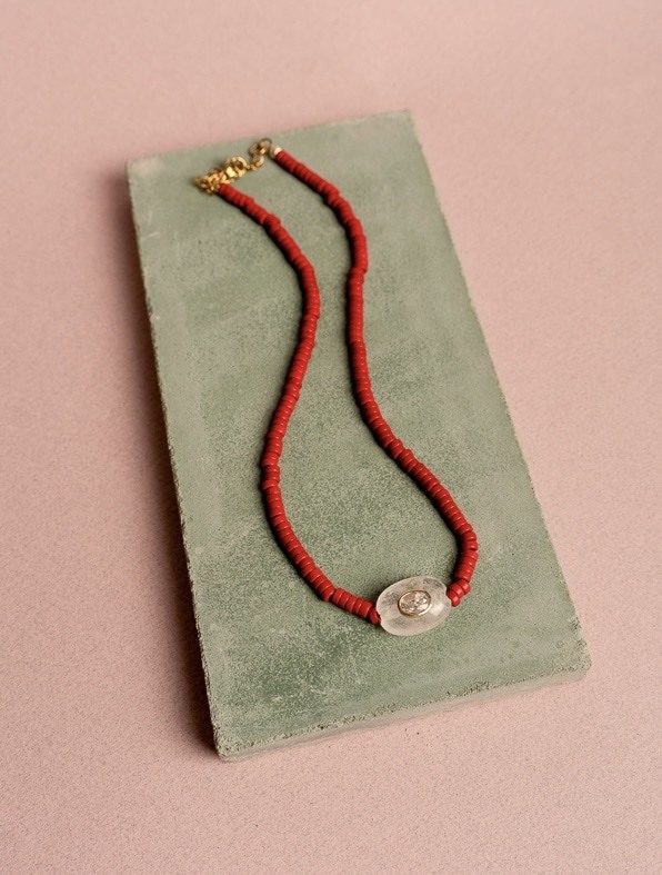 Gargantilla Charm Conector