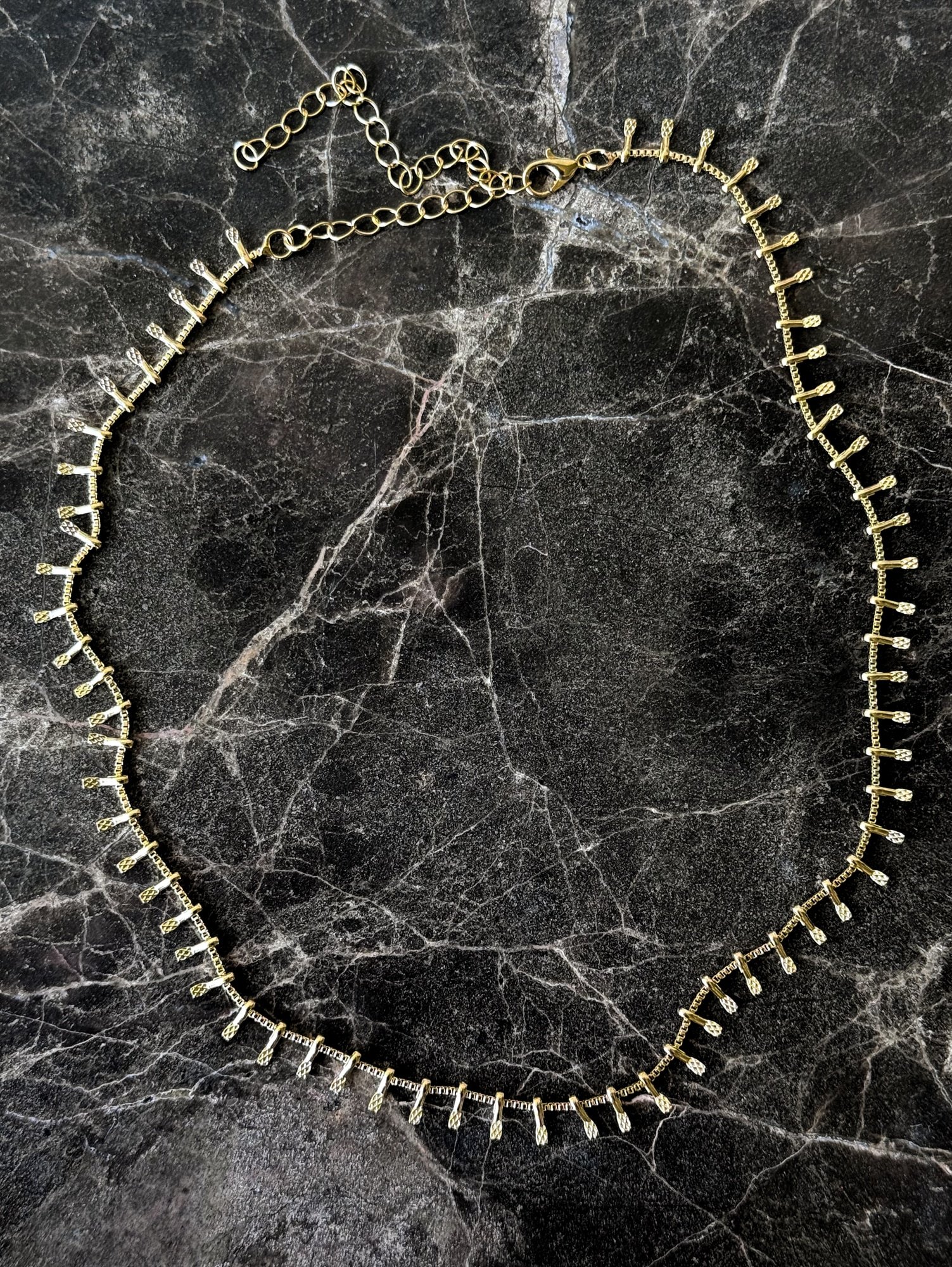 Gargantilla Marroquí