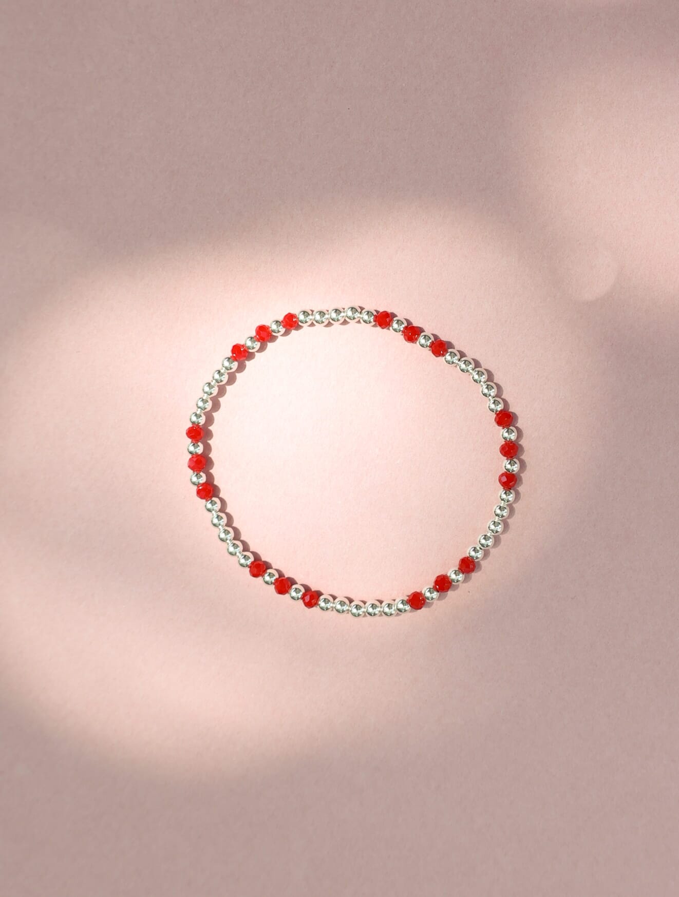 Pulsera Plata Basic Piedra M3