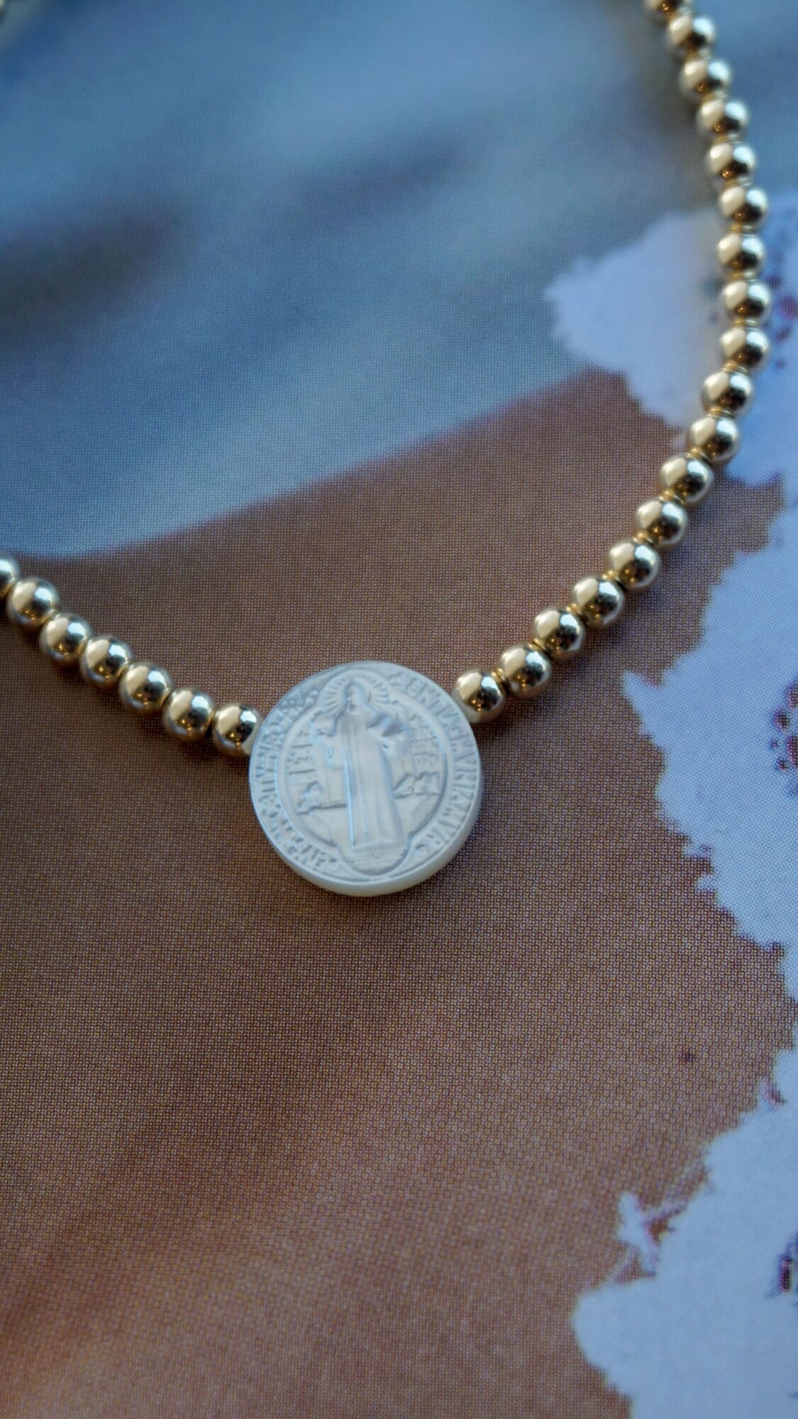 Pulsera Basic Nácar San Benito