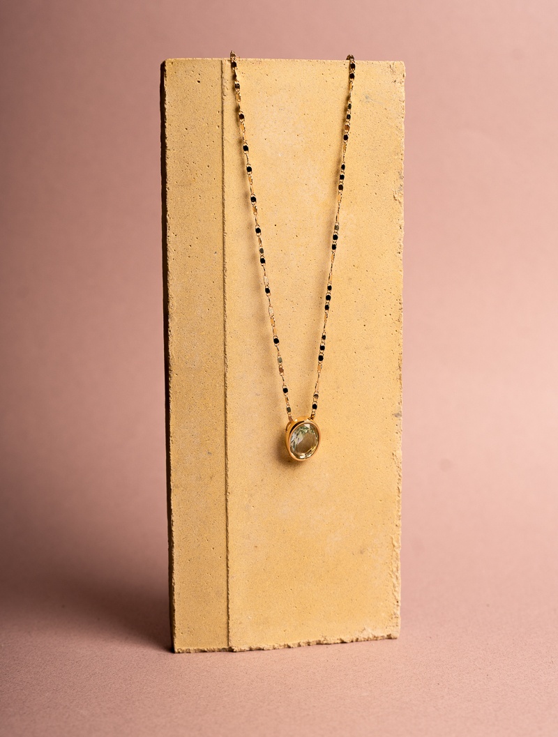 Cadenita Dije Aqua