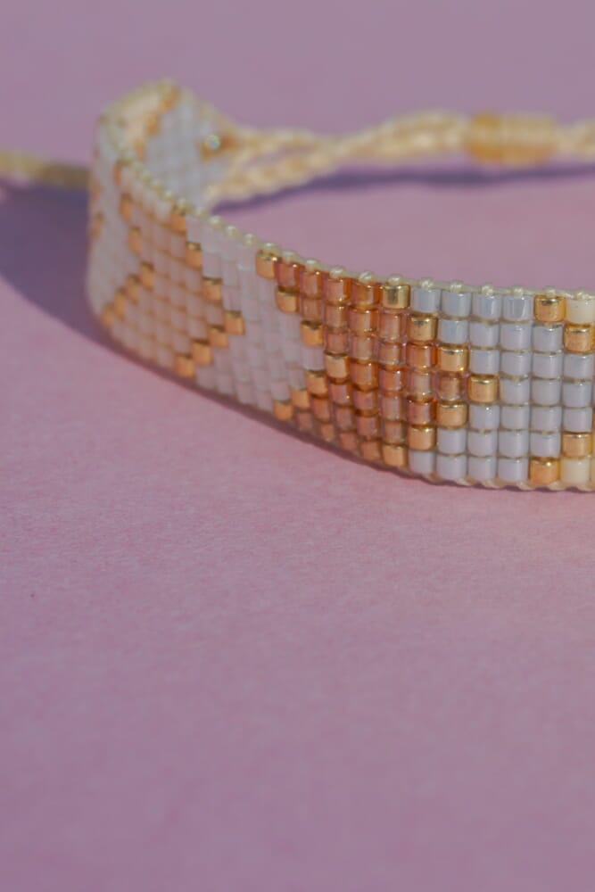 Pulsera Tejida Medium