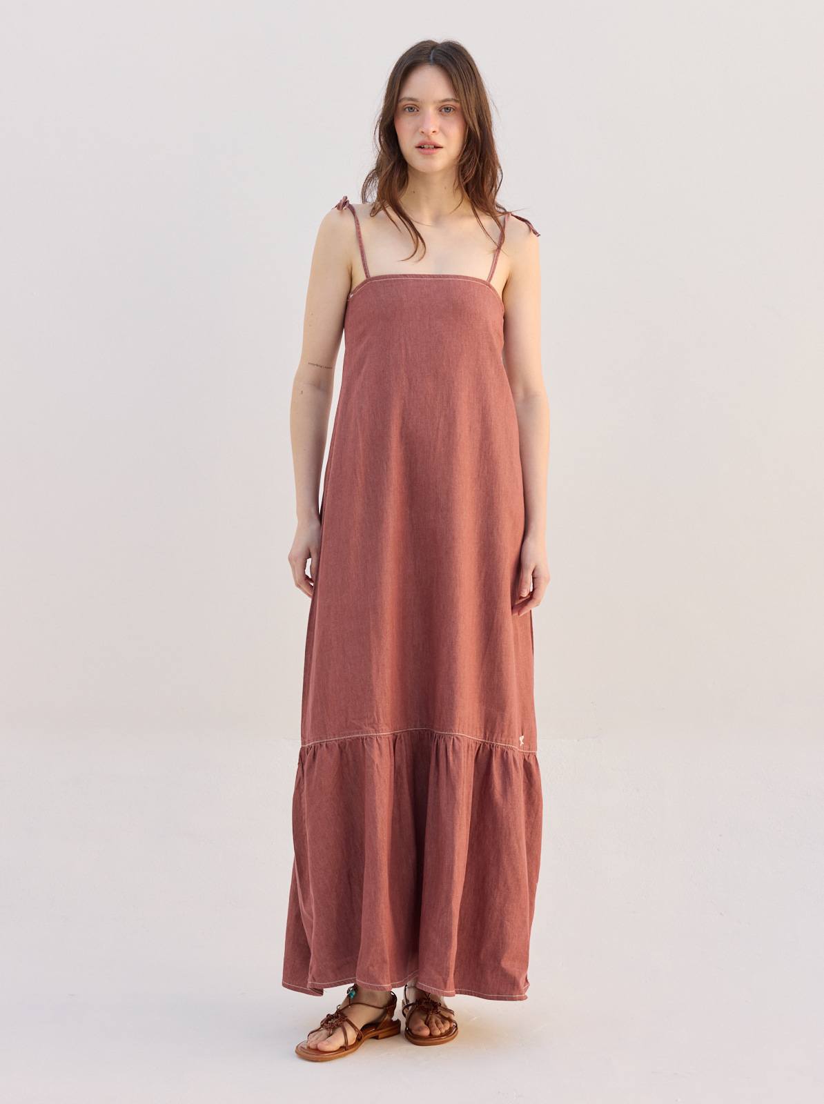 vestido morado