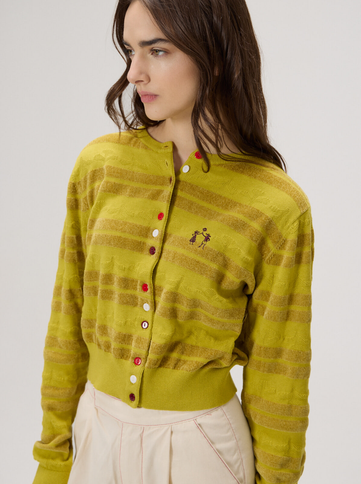 cardigan holganzo