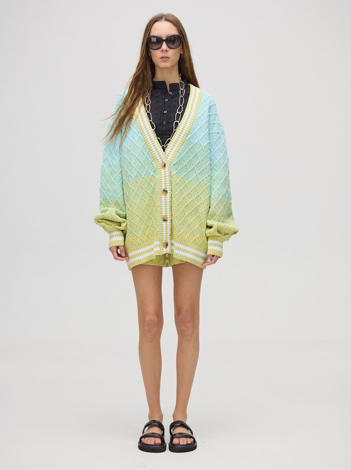 cardigan granito