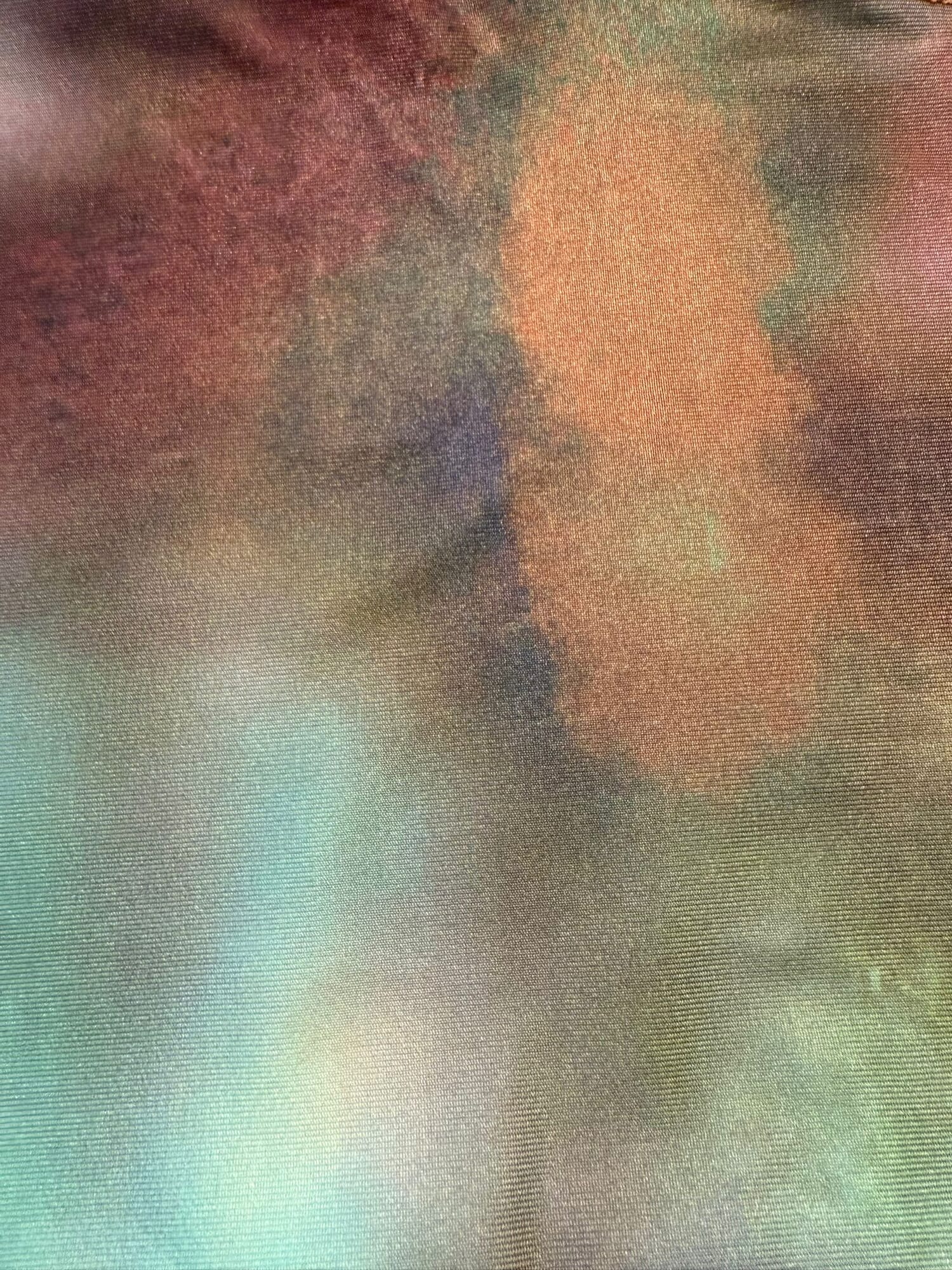 brown print 
