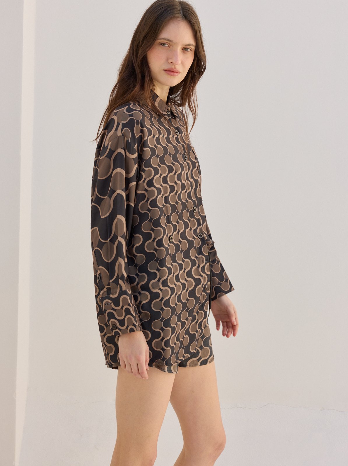 camisa tampada