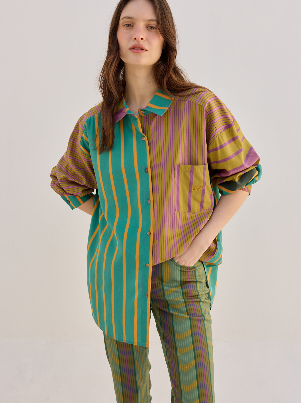 camisa parcha