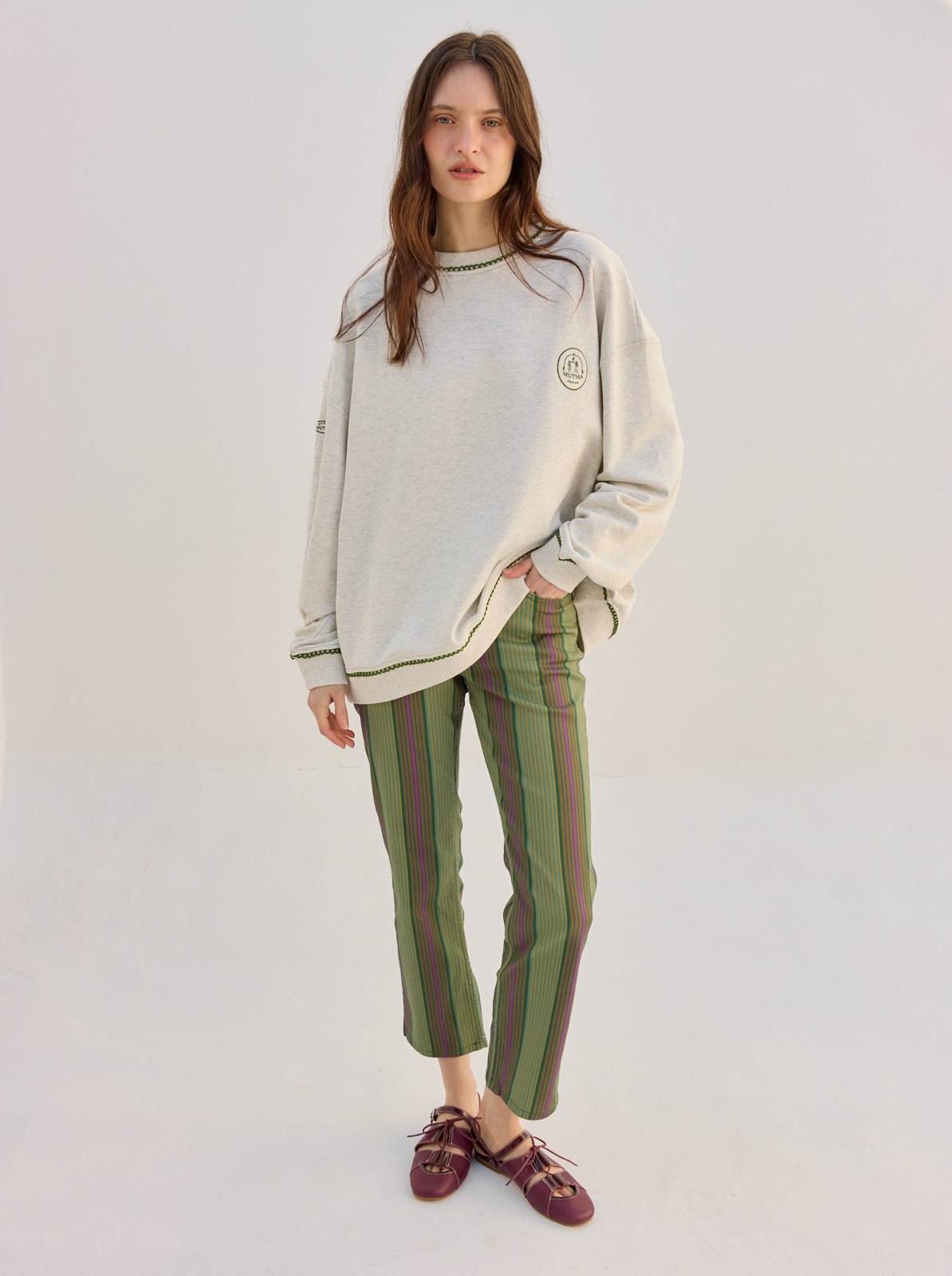 pantalón stripado