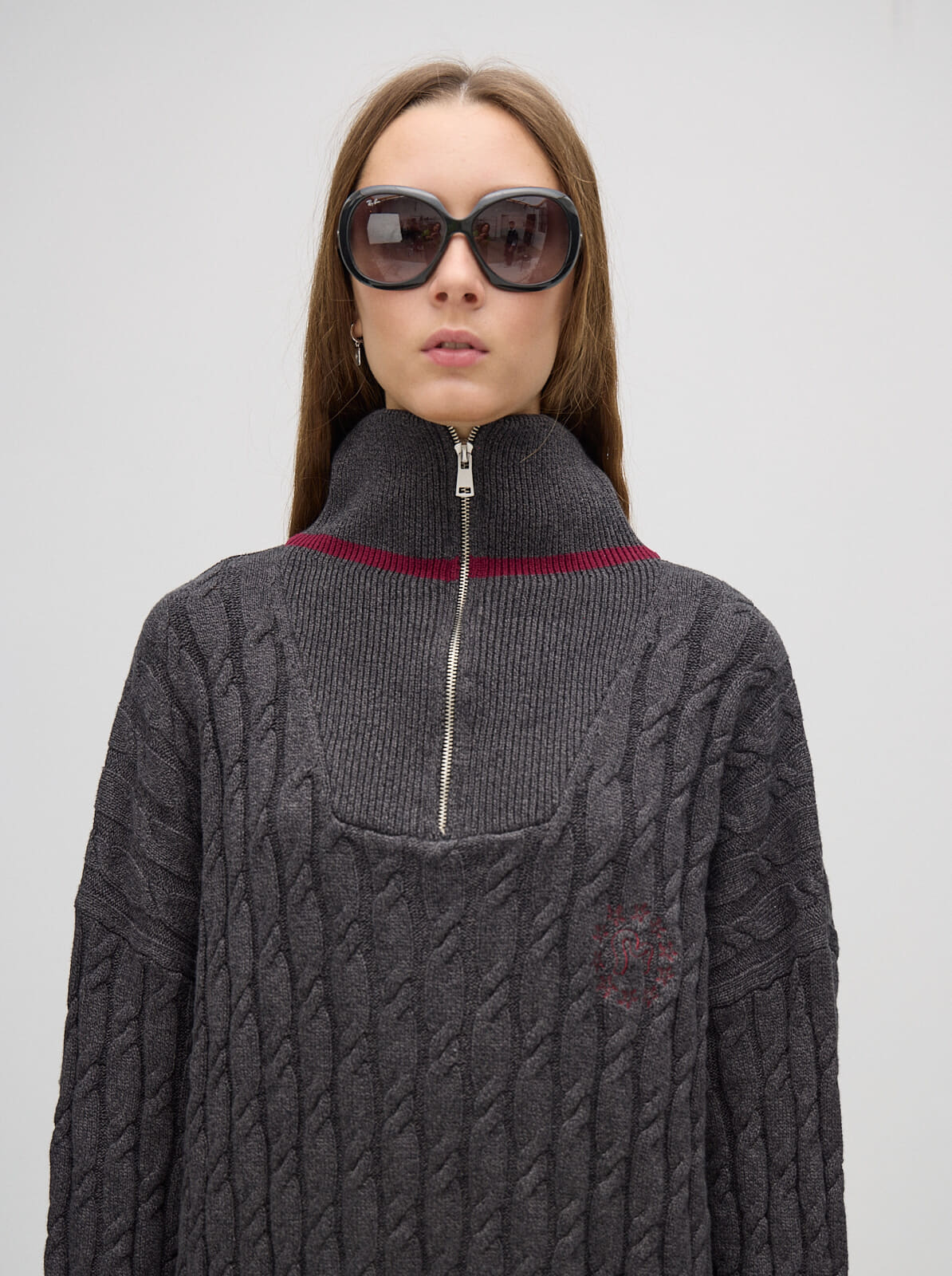 pullover calizo