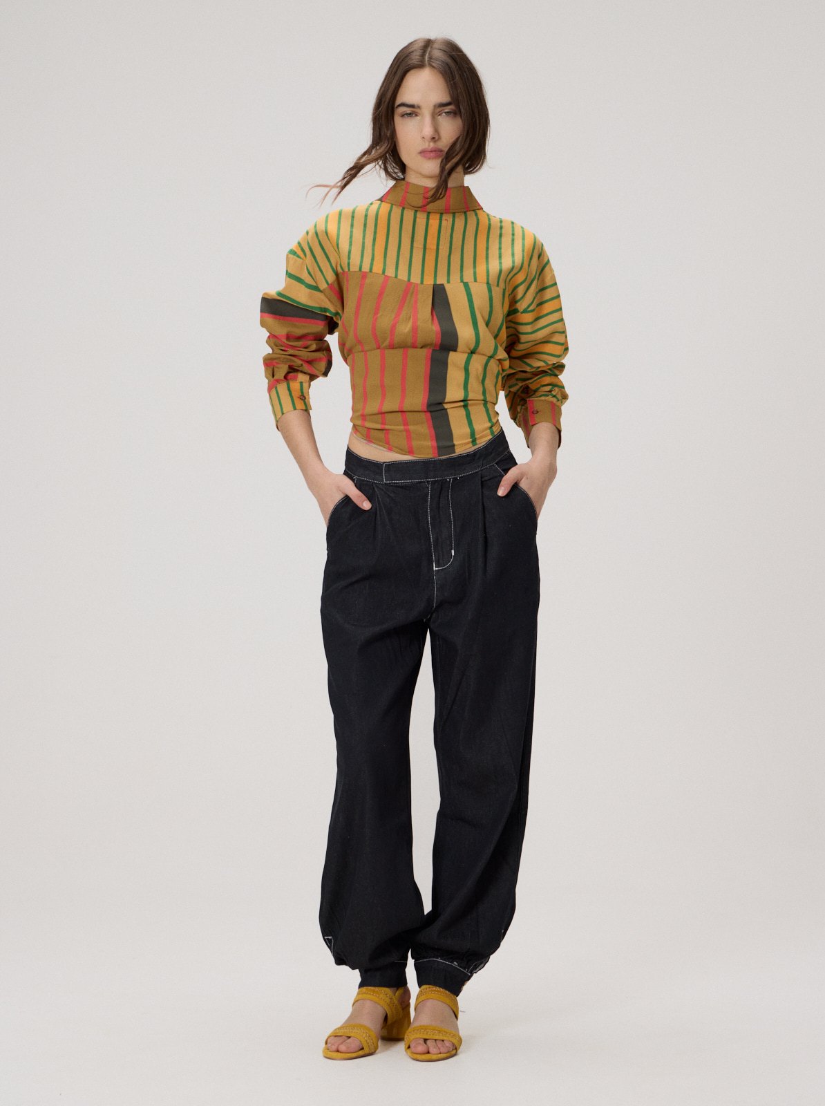 pantalón parudo