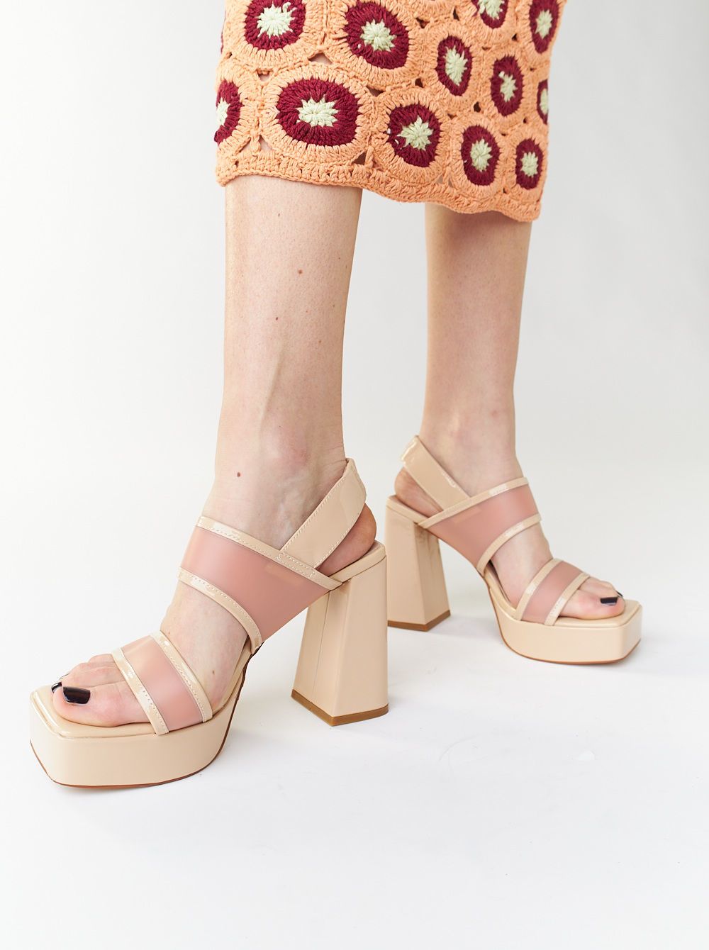 sandalias tetra