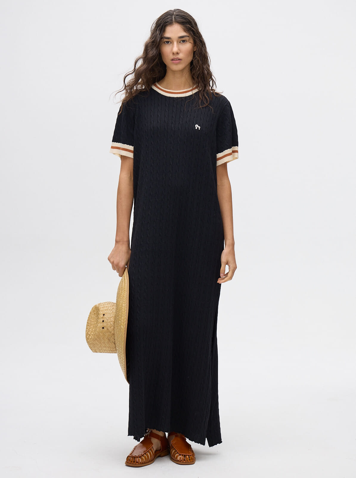 vestido ponto