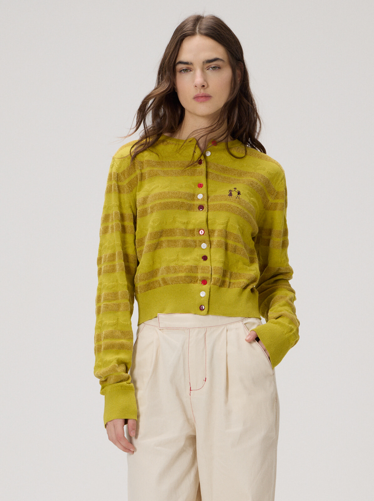 cardigan holganzo
