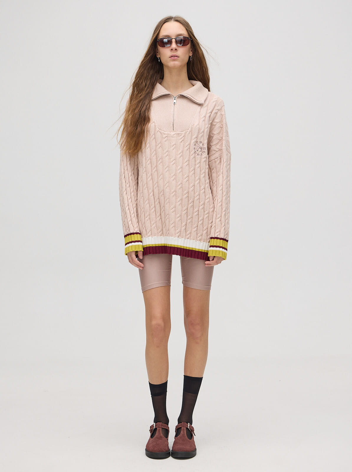 pullover calizo