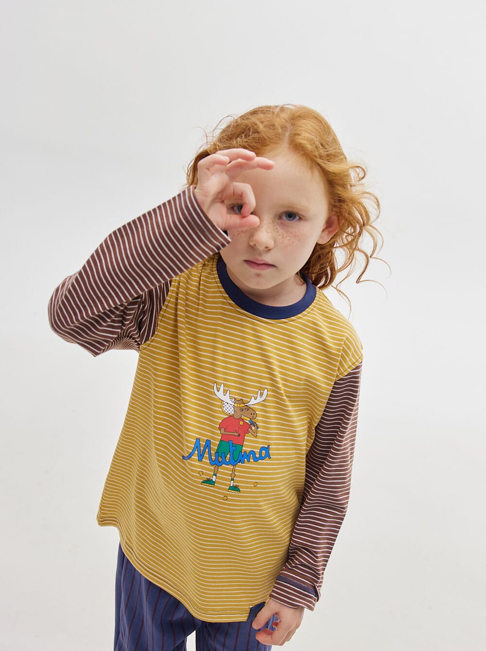 camiseta buja kids