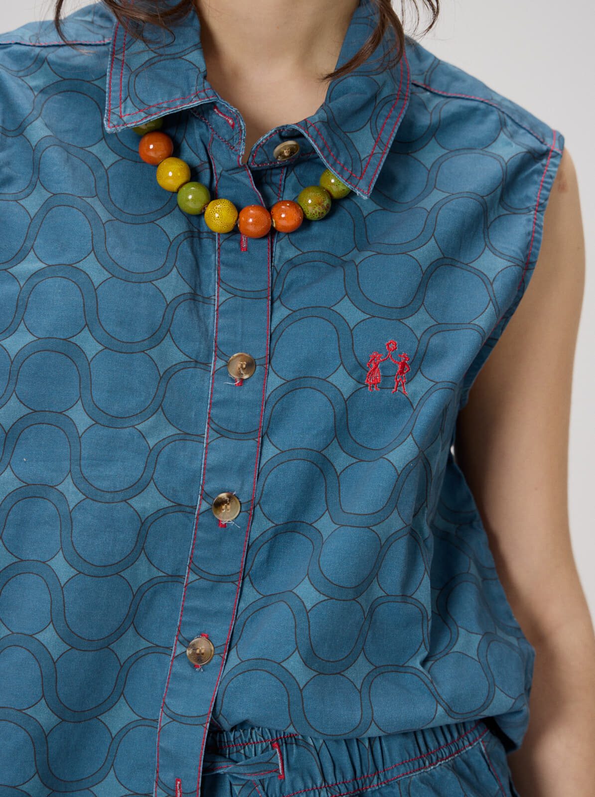 collar bolardo