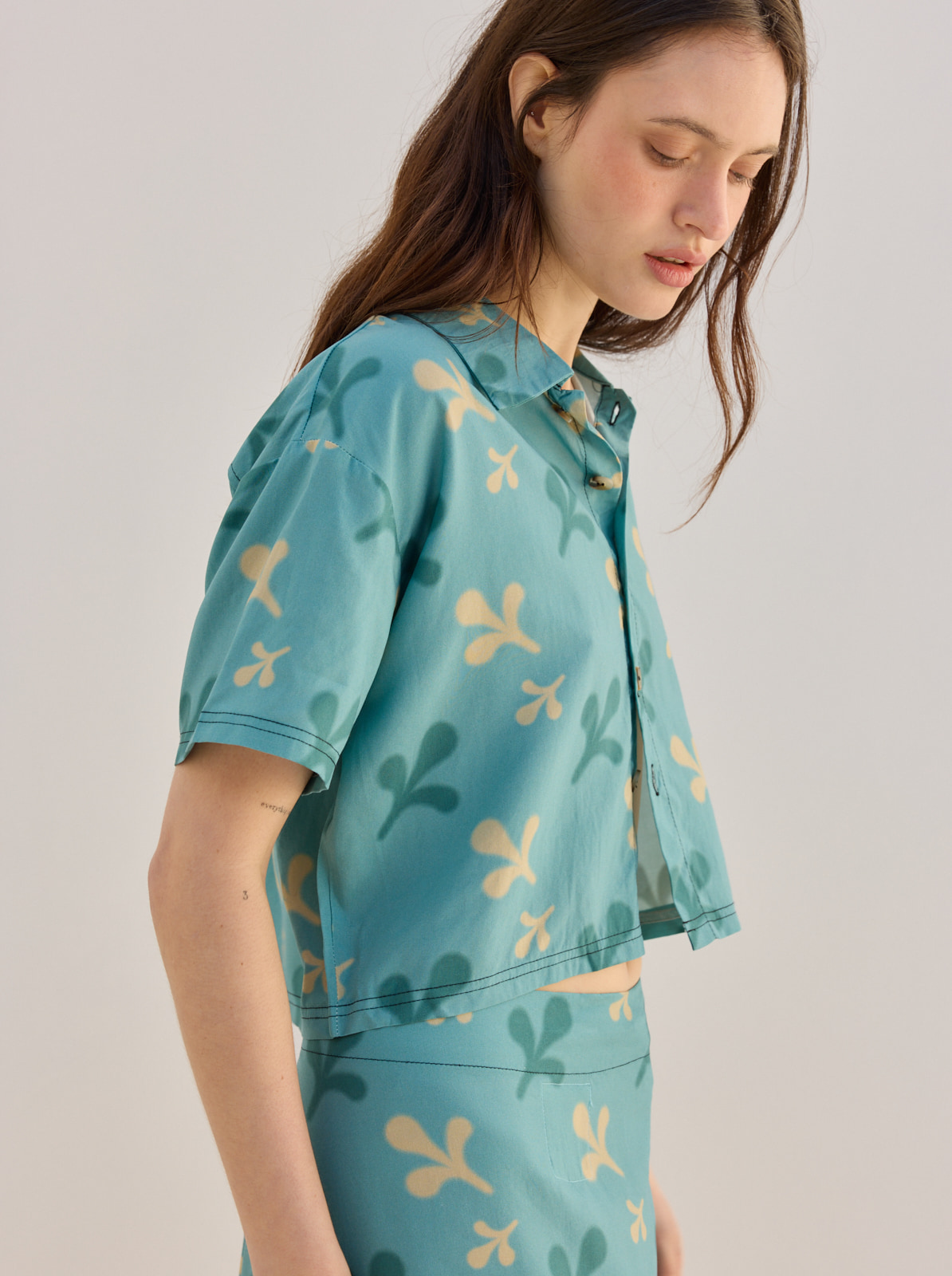 camisa floripona