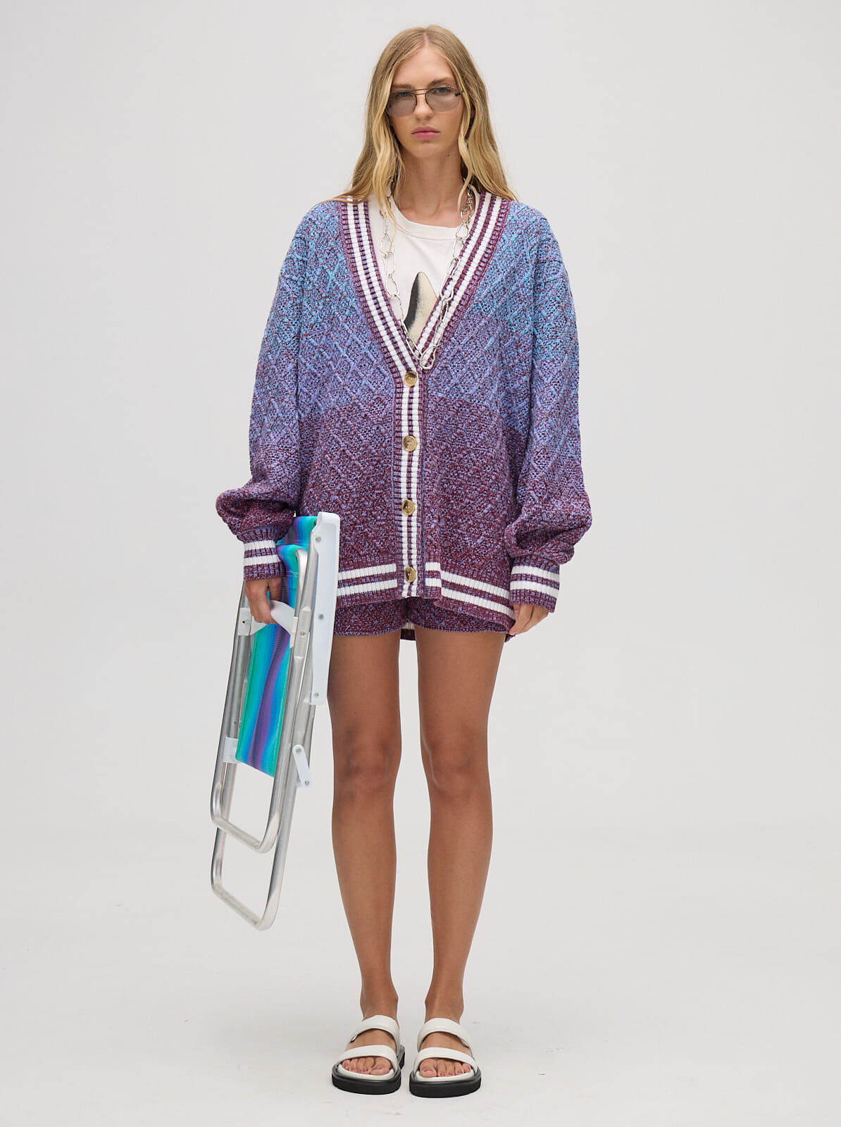 cardigan granito