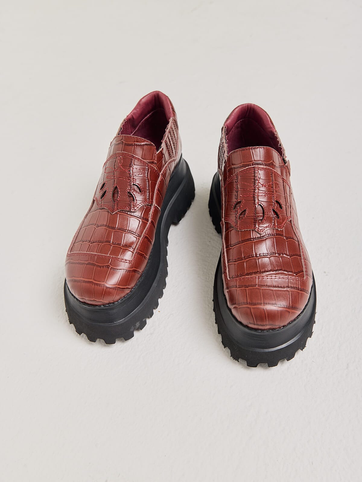 mocasines loto