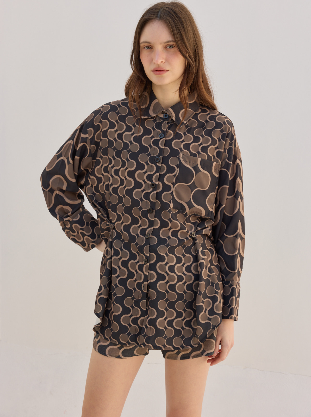 camisa tampada