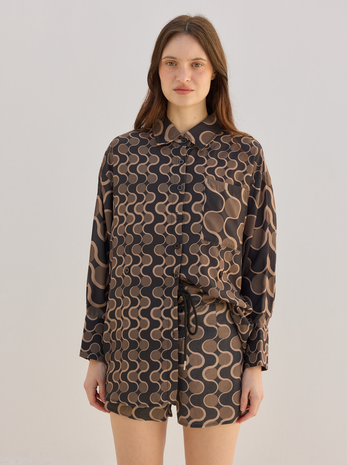 camisa tampada