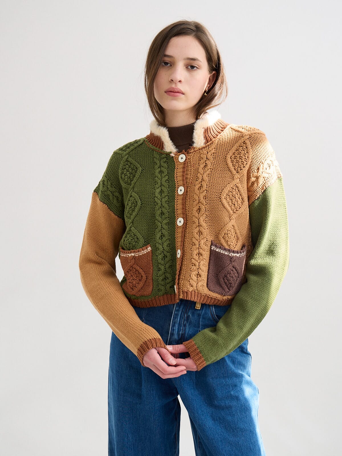 cardigan oxfo