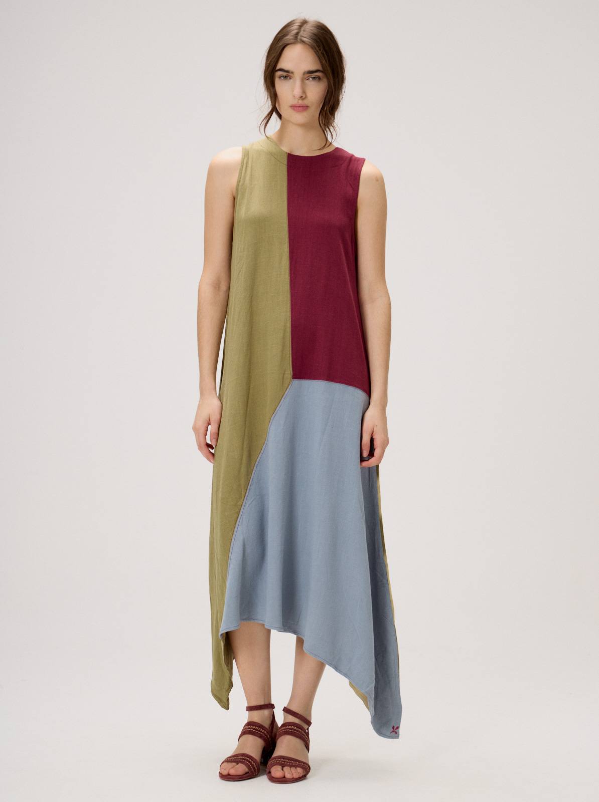 vestido franquito