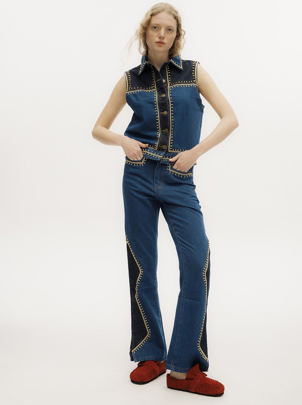pantalón liano 
