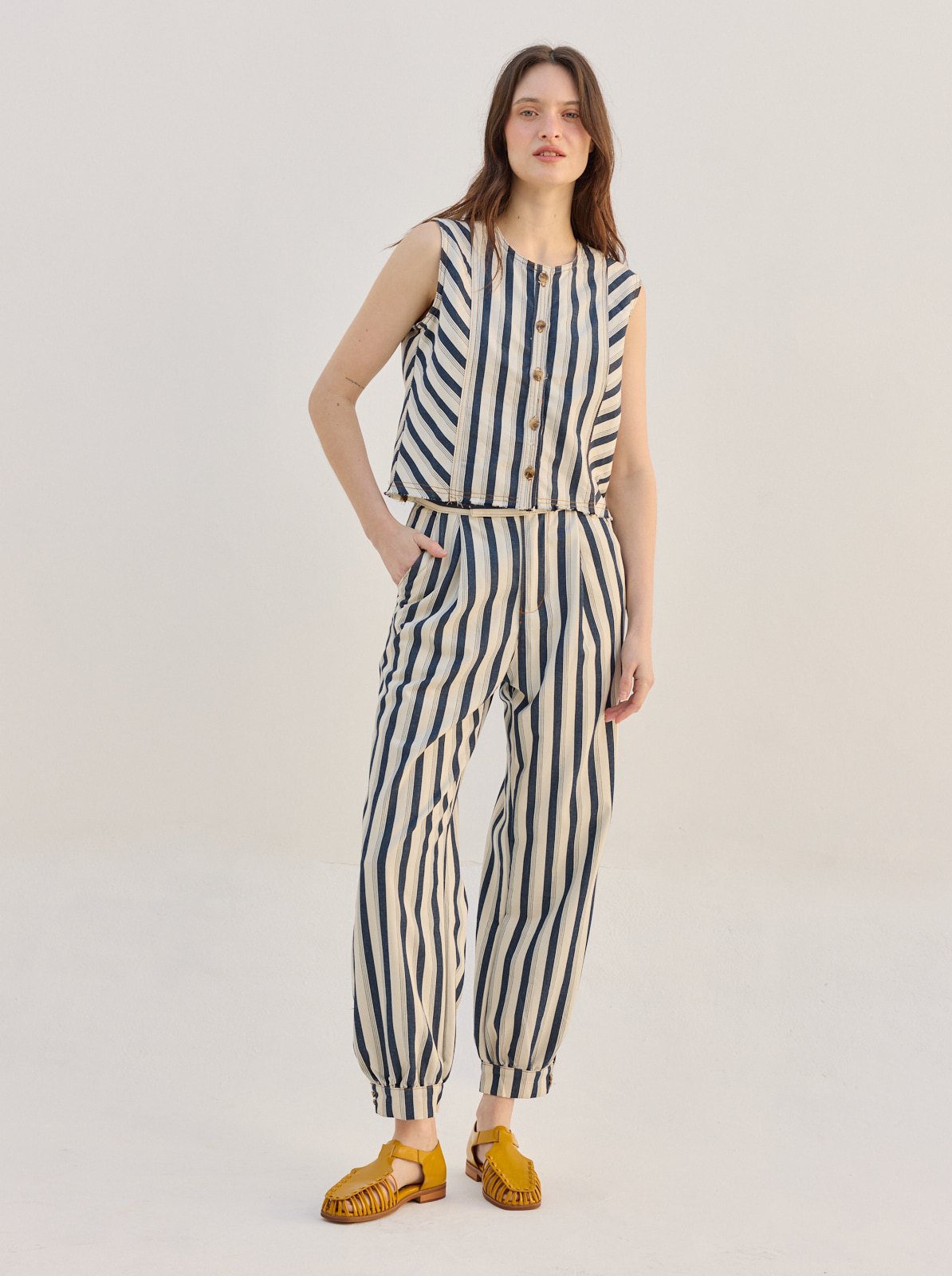 pantalón parudo