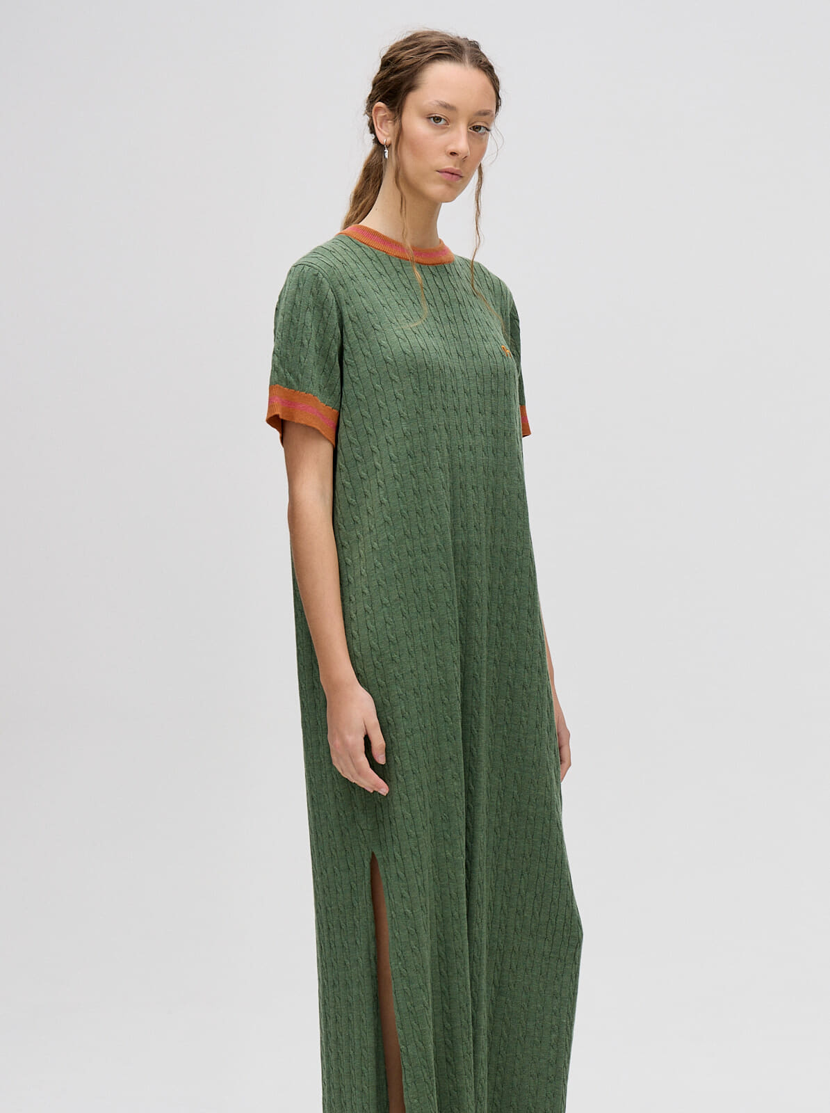 vestido ponto