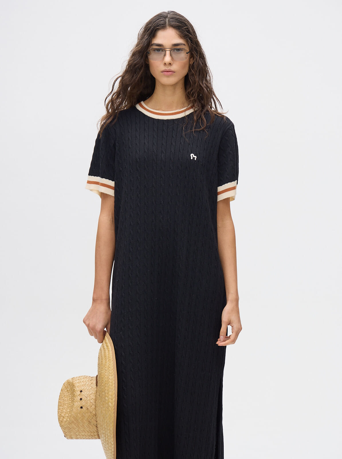 vestido ponto