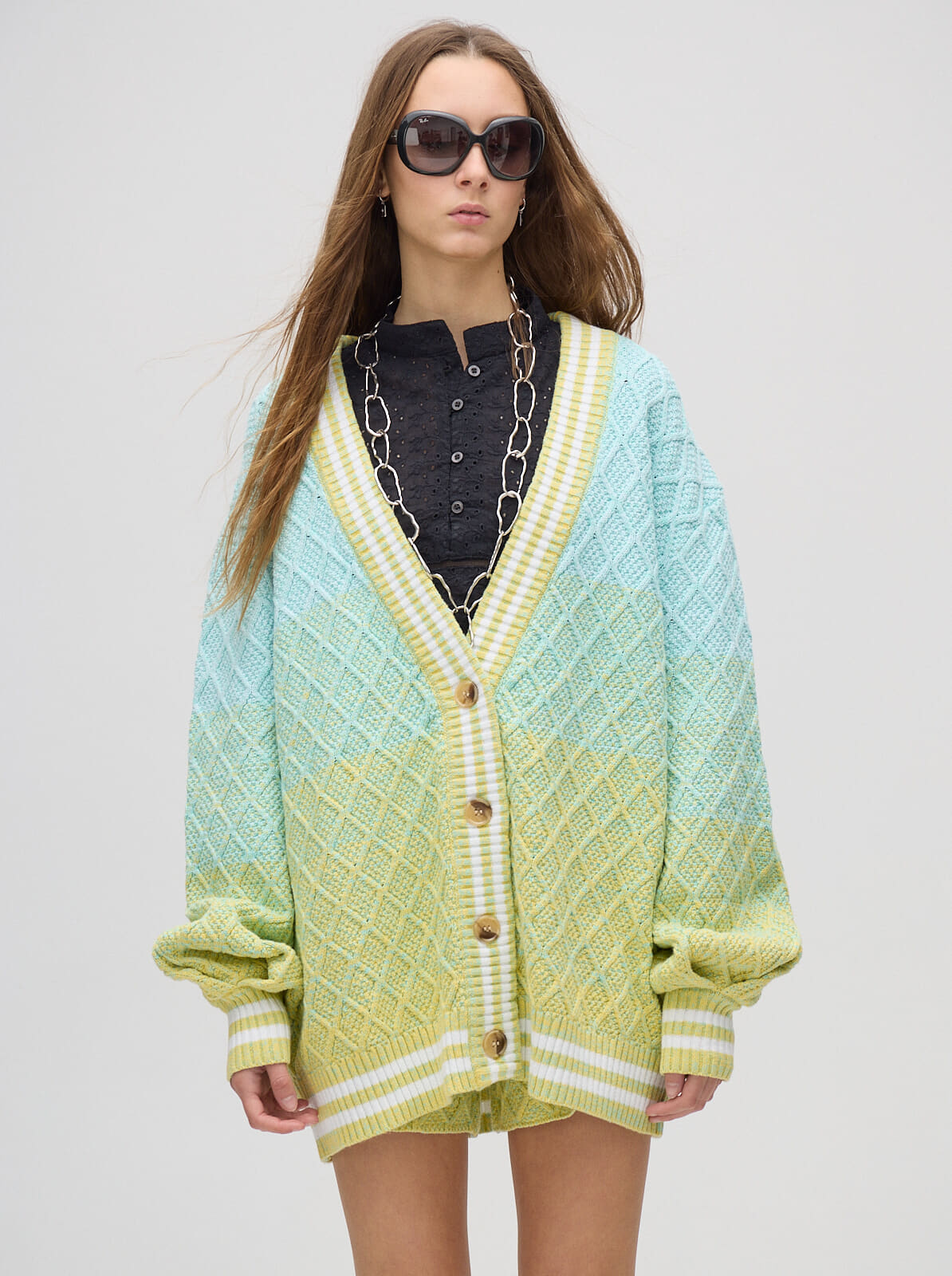 cardigan granito