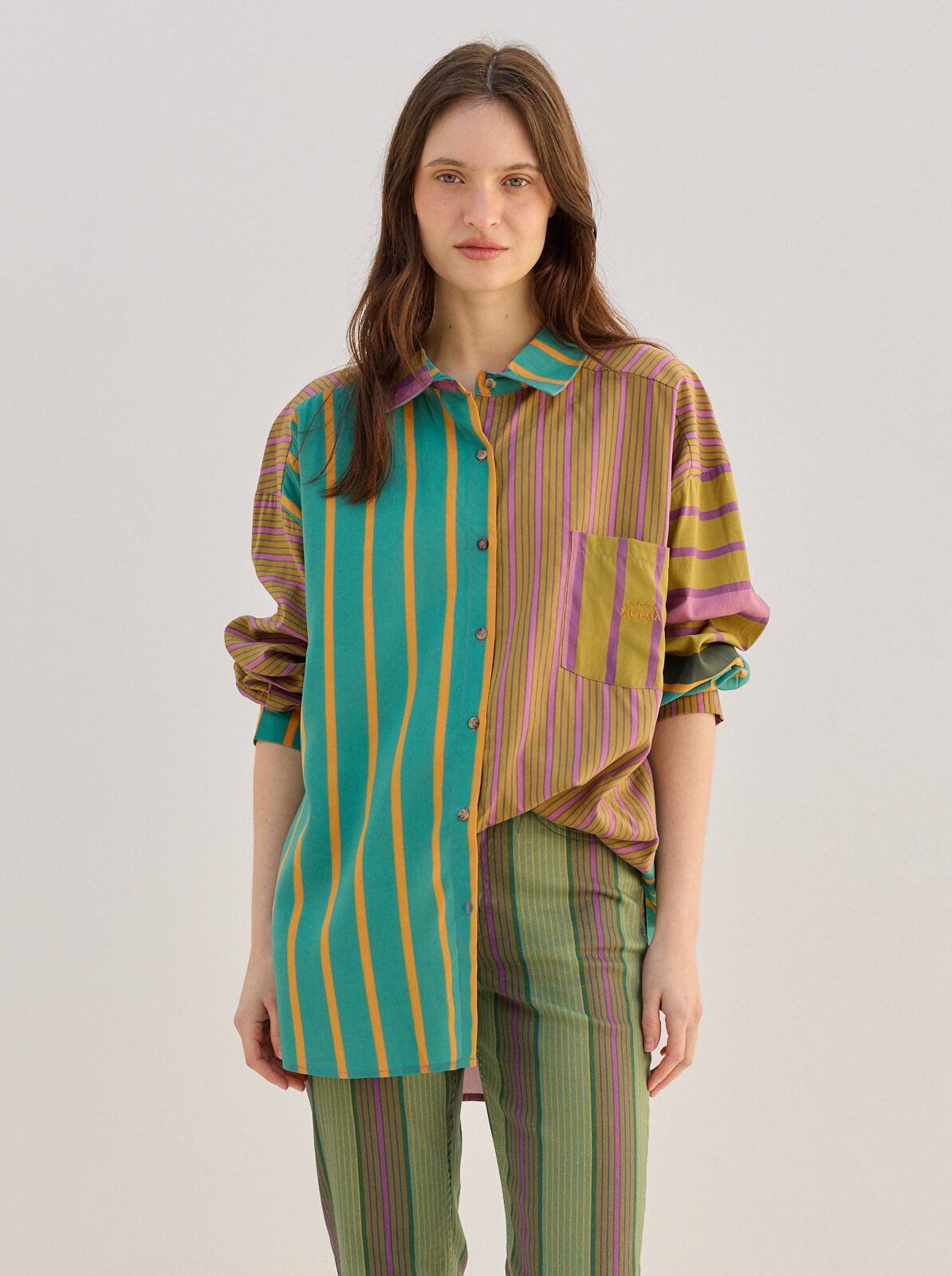 camisa parcha