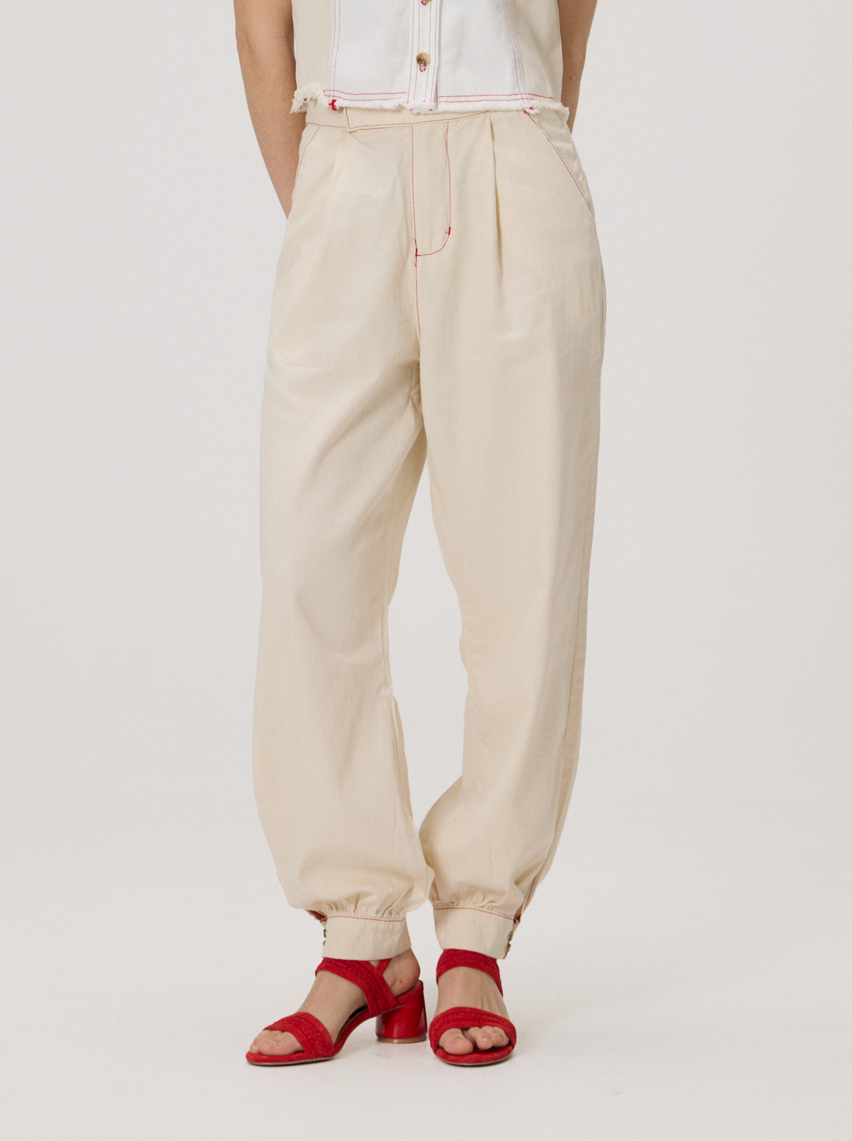 pantalón parudo