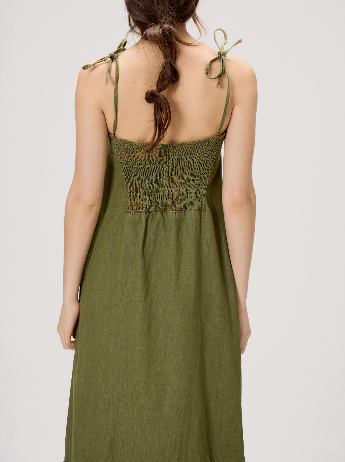 vestido morado
