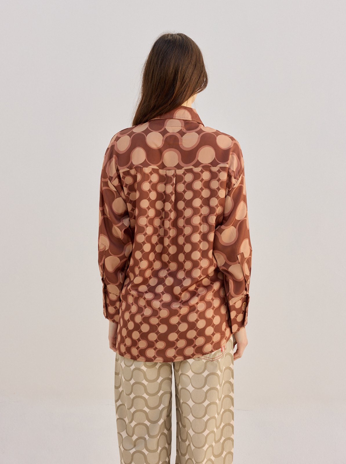 camisa tampada