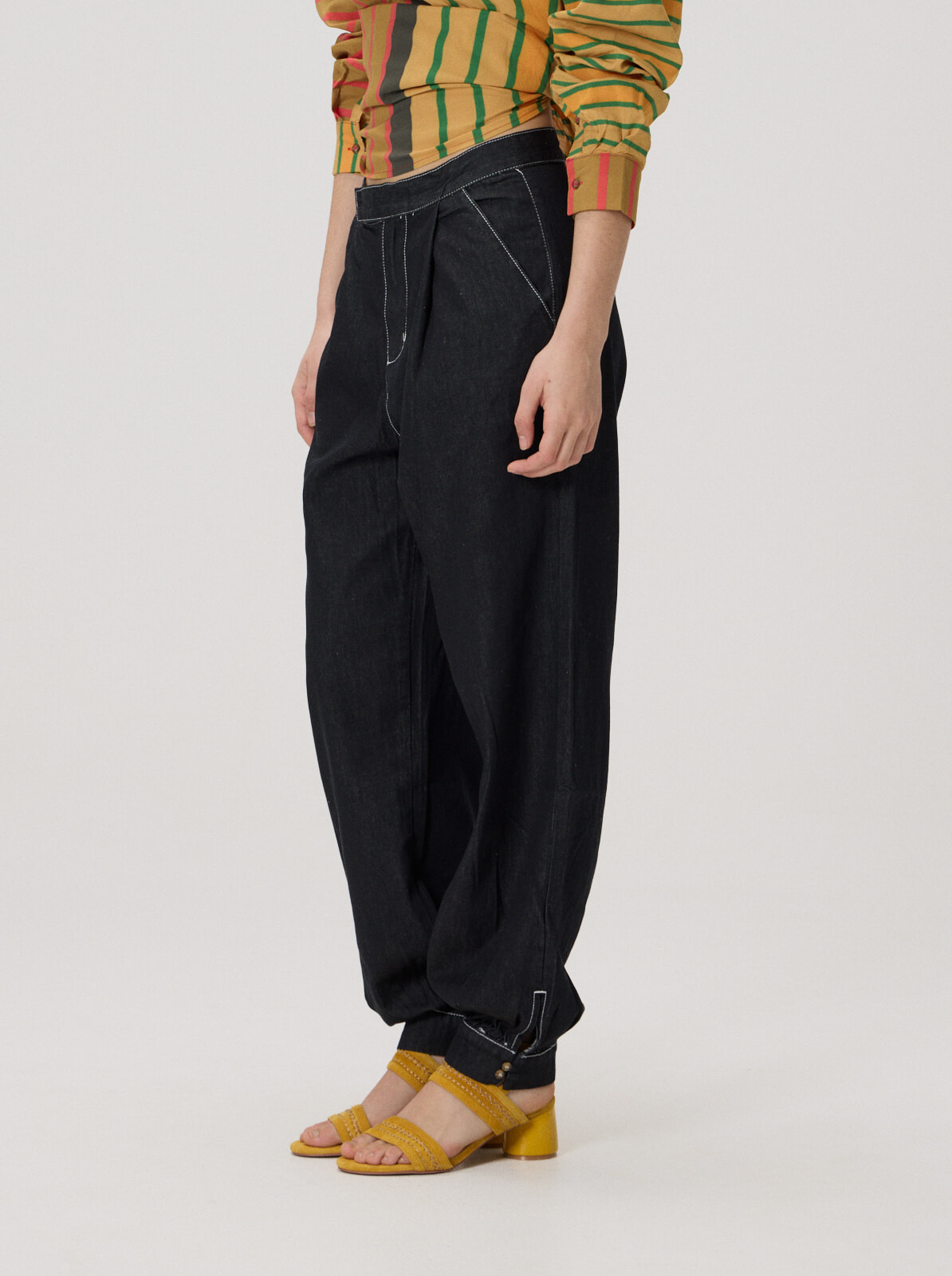 pantalón parudo