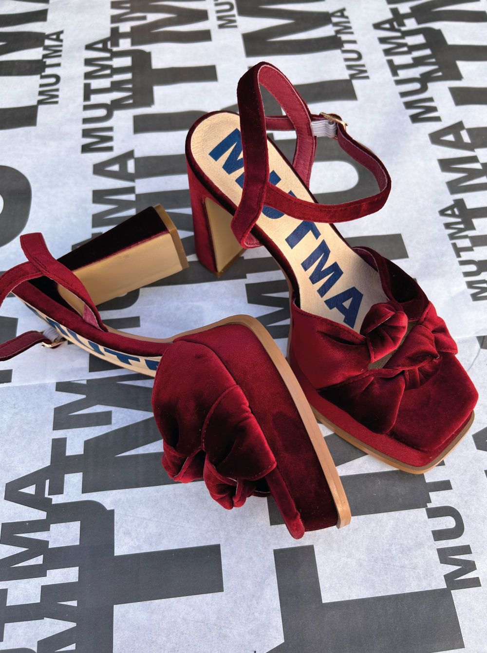 sandalias ñoma