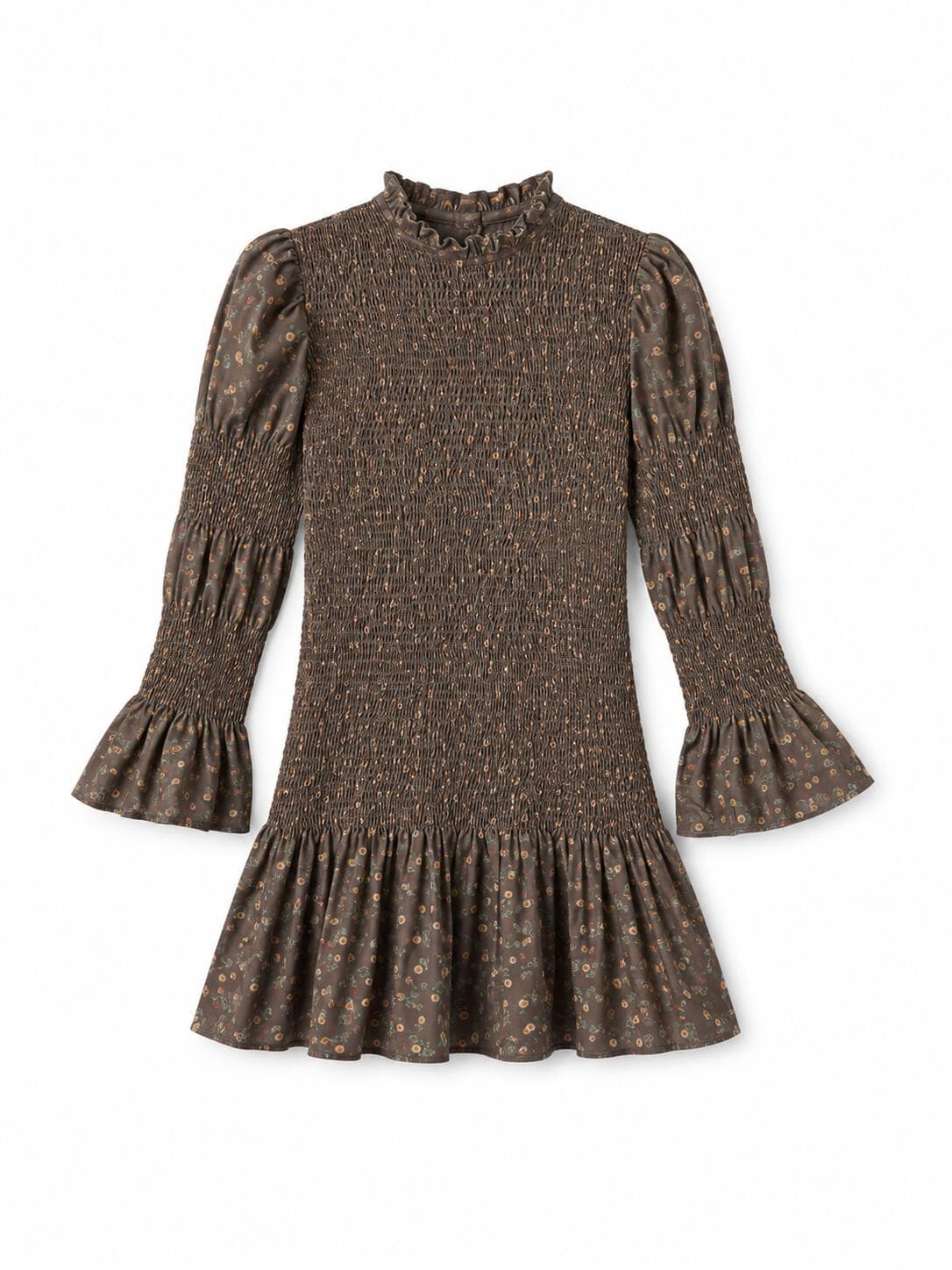 vestido campanado