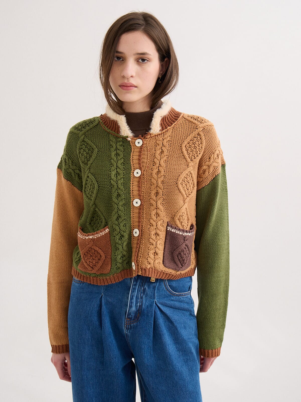 cardigan oxfo