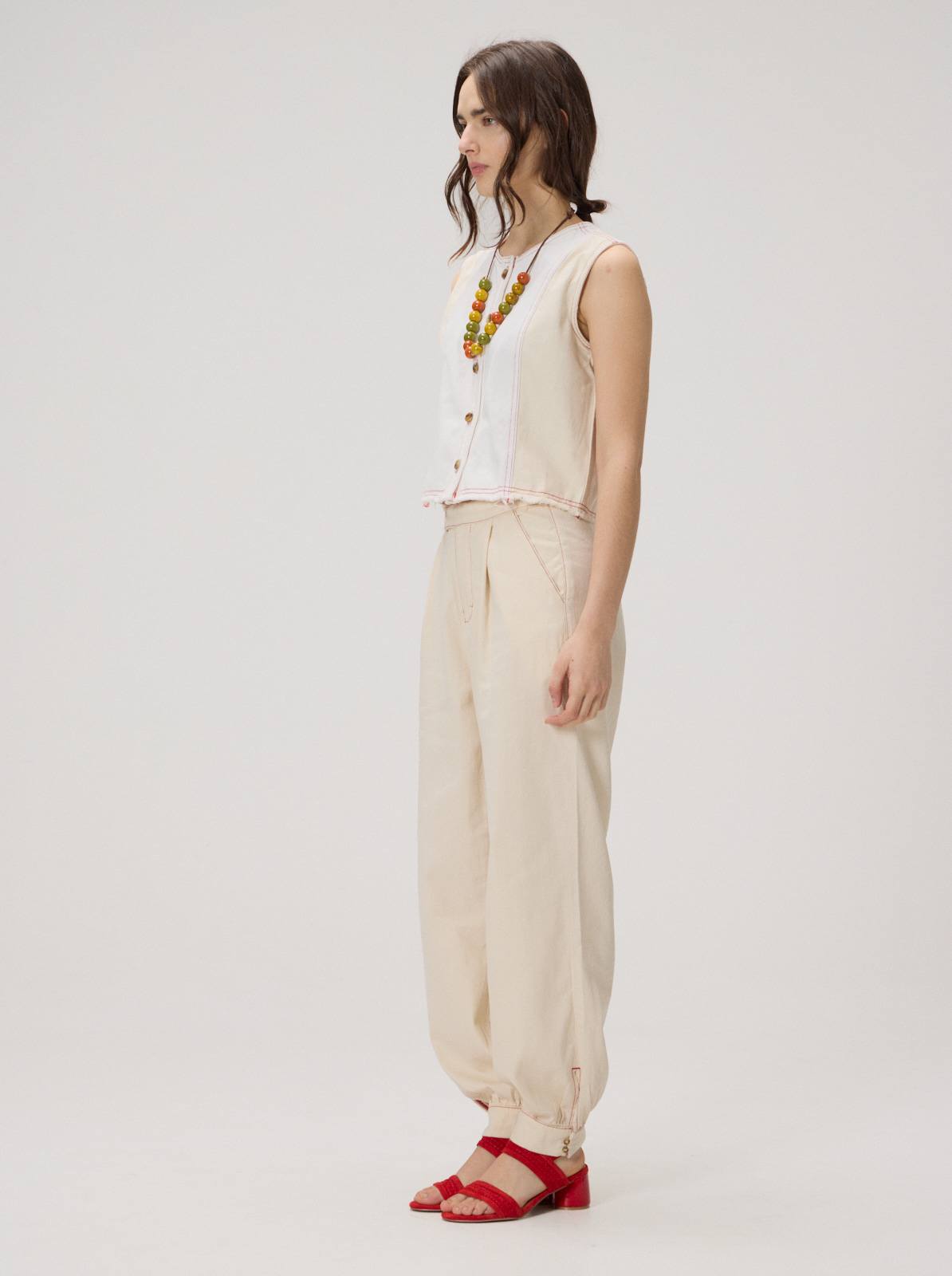 pantalón parudo