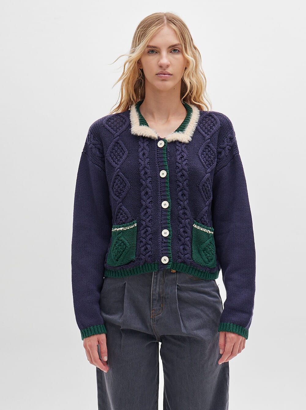 cardigan oxfo