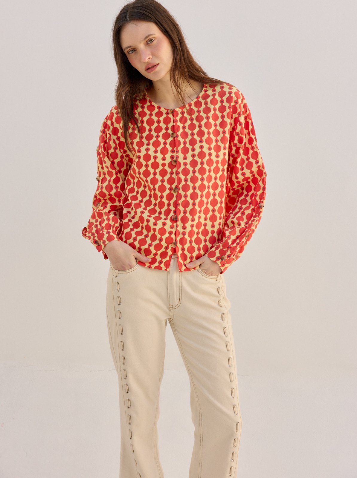 camisa madrana