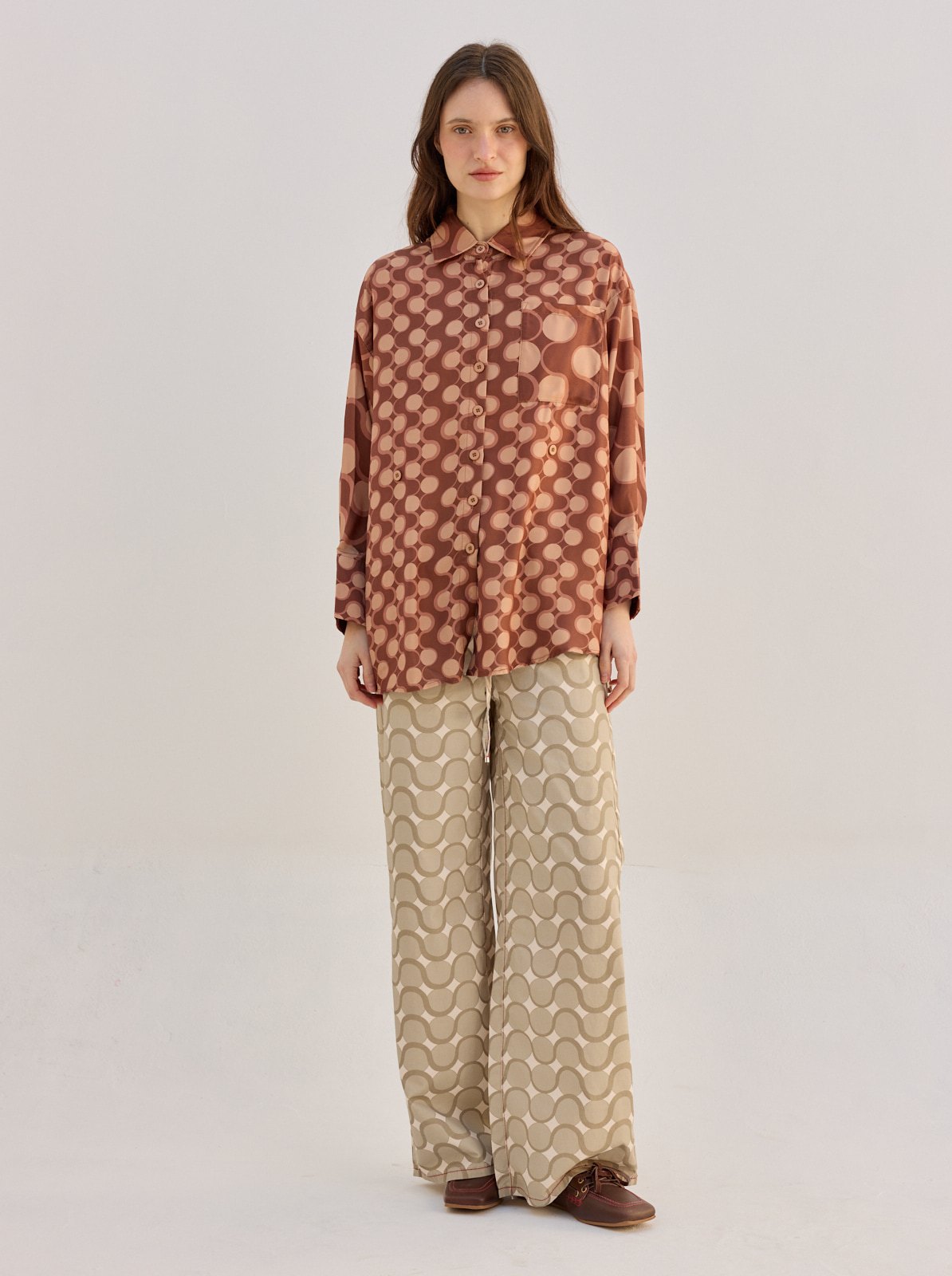 camisa tampada
